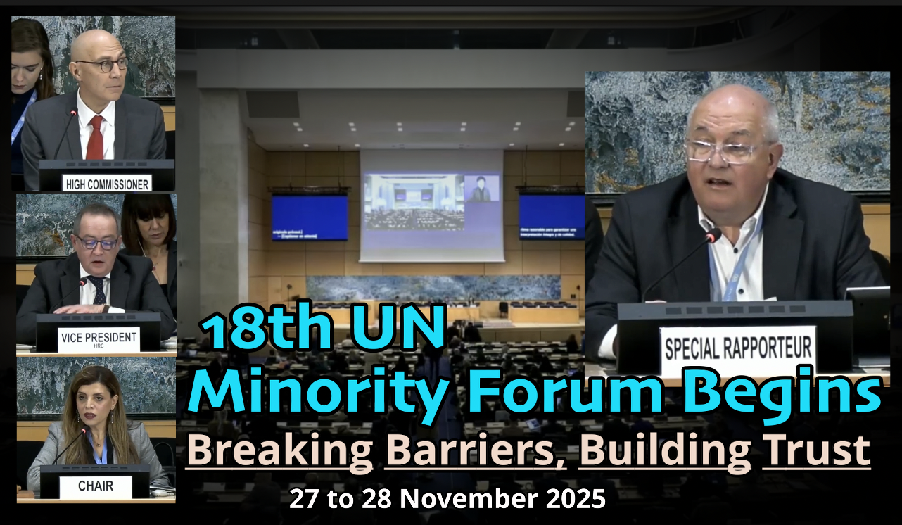 18th UN Minority Forum Begins