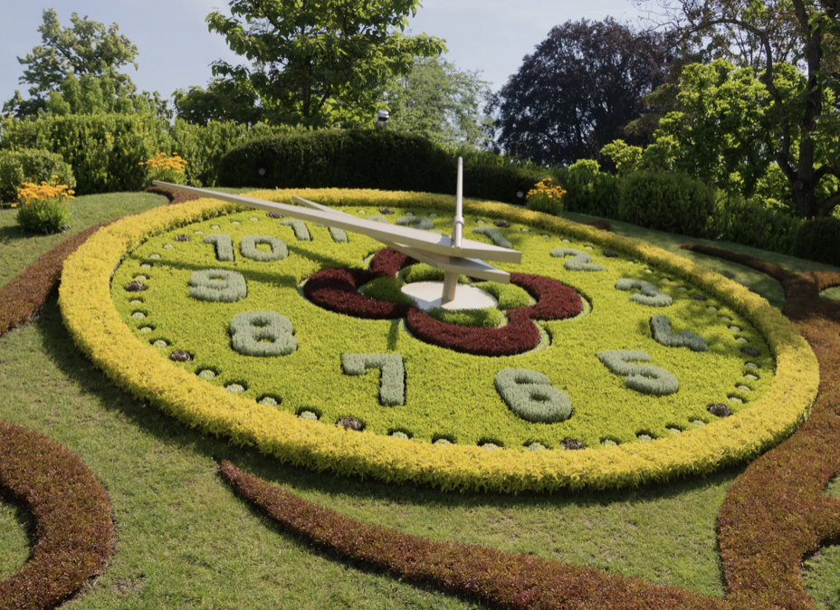 70 Years of Geneva’s Flower Clock – A Swiss Icon Celebrates Its Anniversary