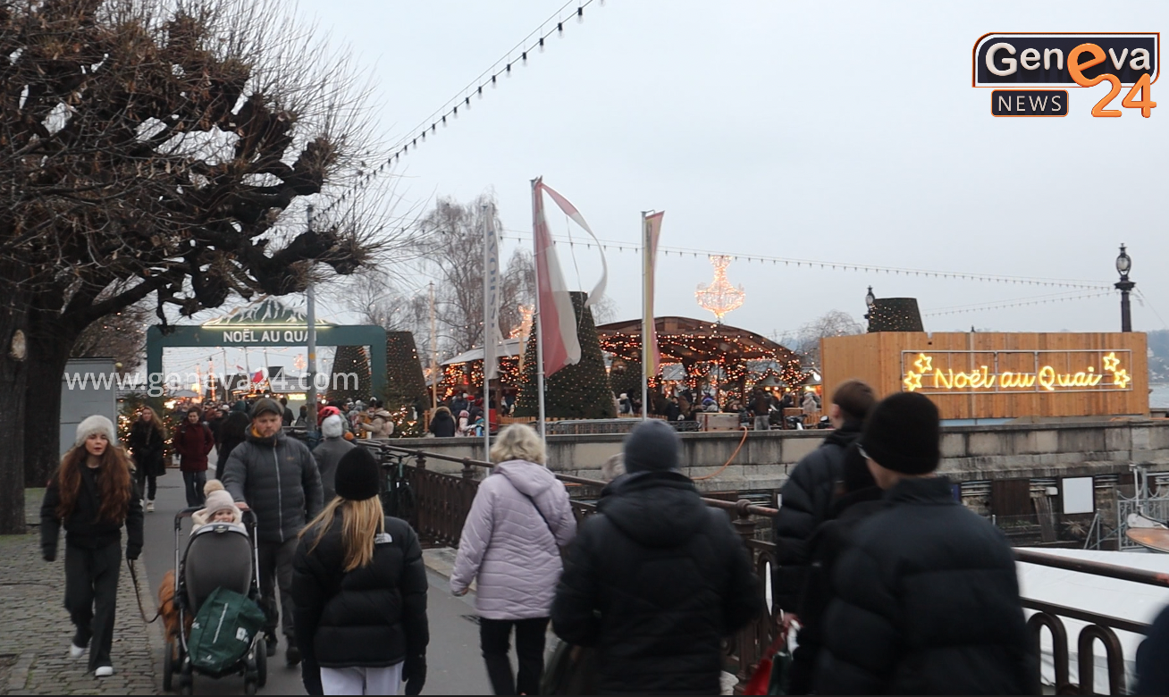 Geneva Lights Up: The City Prepares to Celebrate Christmas 2025