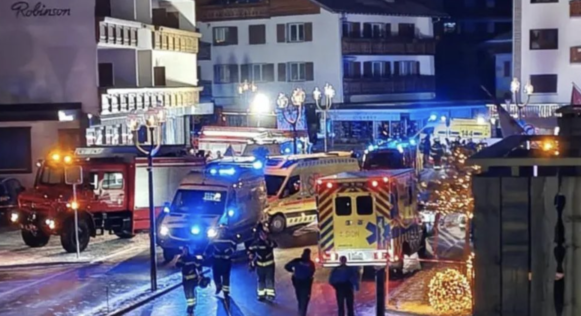 New Year’s Tragedy in the Alps: Deadly Blaze Rocks Crans-Montana