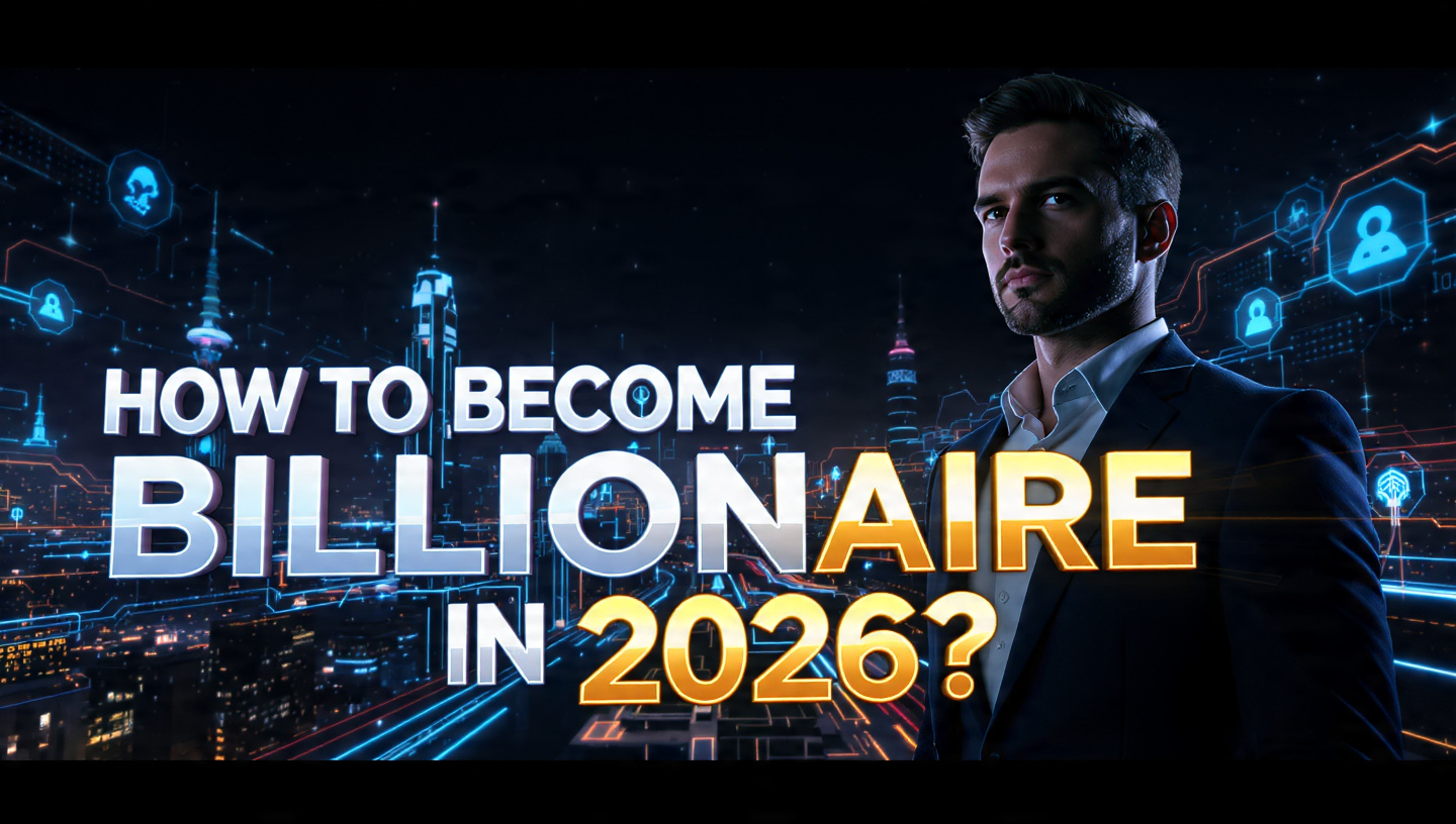 How to Become a Billionaire in 2026?